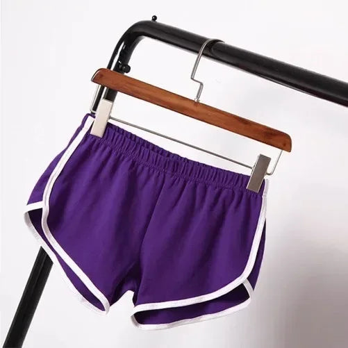Sports Shorts Women Casual Fitness Shorts Cycling Running Wearing Causal Thin Anti-Walking Gym Yoga Hot Pants Bottoms Mujer