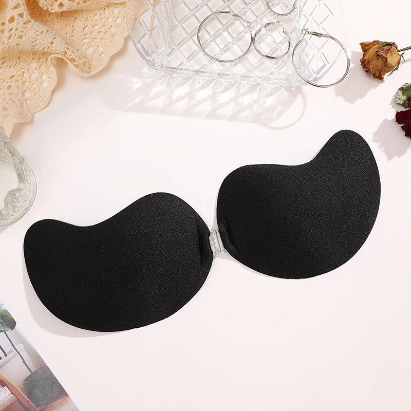 1 Piece Invisible Stick-On Lift Bra, Strapless & Seamless Push Up Anti-convex Bra, Women's Lingerie & Underwear Accessories