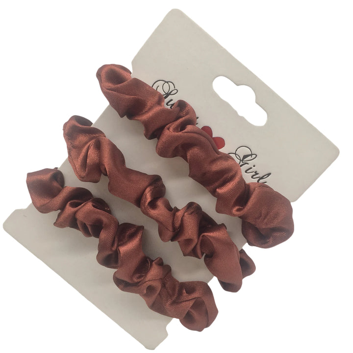 6pcs Satin Hair Scrunchies for Women - Softer Than Silk Scrunchies for Hair | Satin Scrunchies for Girls |